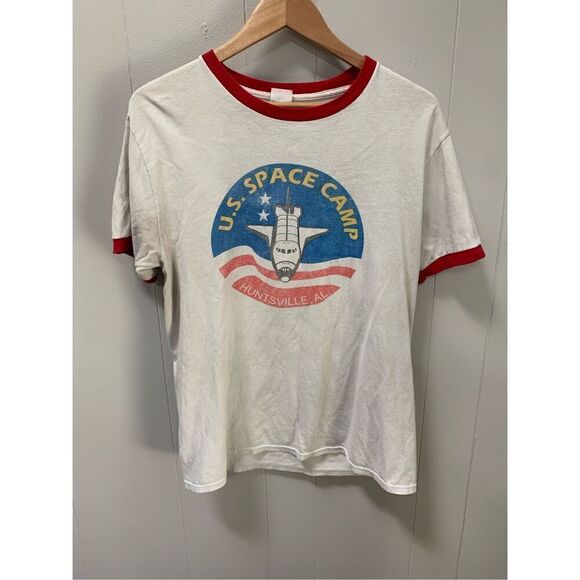 Vintage US Space Camp Huntsville Alabama Tee Medium - Picture 1 of 8